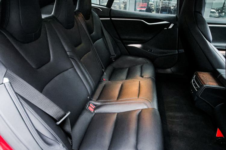 Used Tesla Model S 2017 S 100D Long Range Edition Right Rear Seat