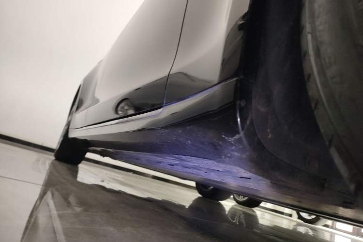 Used Tesla Model S 2017 S 100D Right Side Sill