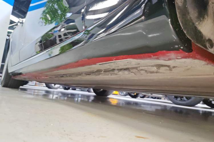 Used Tesla Model S 2017 S 100D Long Range Edition Right Side Sill
