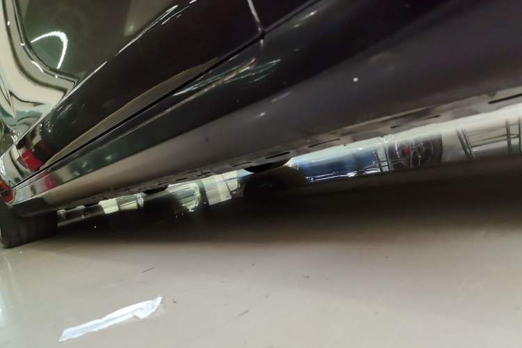 Used Tesla Model S 2017 S 100D Long Range Edition Right Side Sill