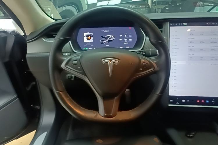 Used Tesla Model S 2017 S 100D Steering Wheel