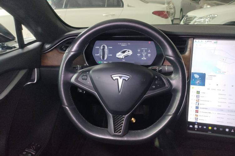 Used Tesla Model S 2017 S 100D Steering Wheel