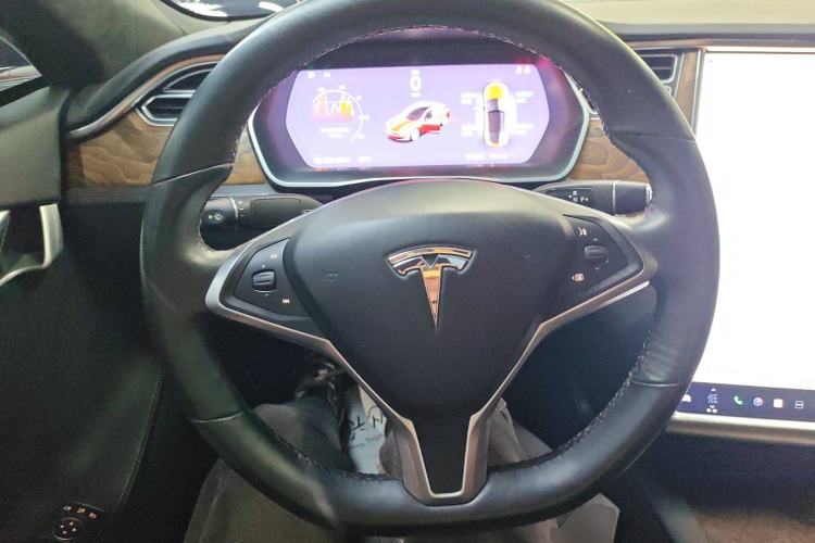 Used Tesla Model S 2017 S 100D Long Range Edition Steering Wheel