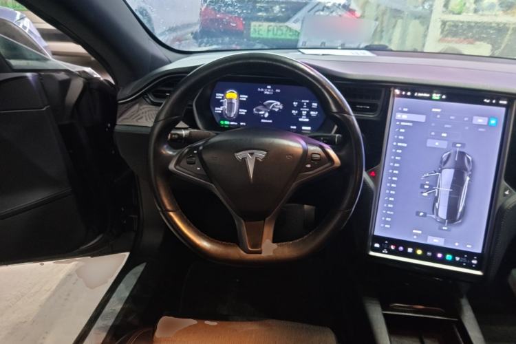 Used Tesla Model S 2017 S 75D Standard Range Edition Steering Wheel