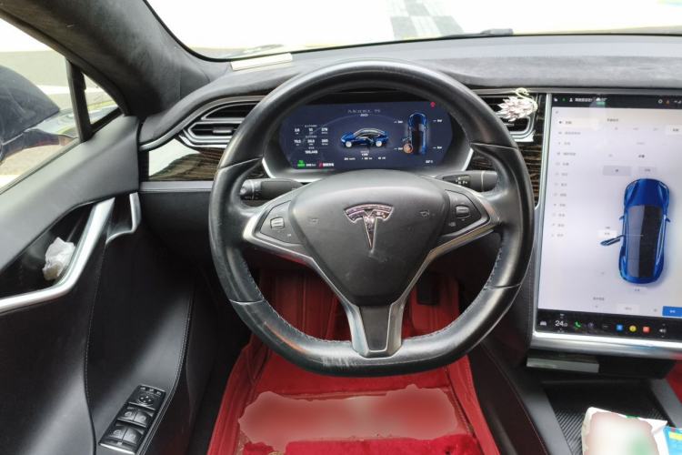 Used Tesla Model S 2017 S 75 Steering Wheel