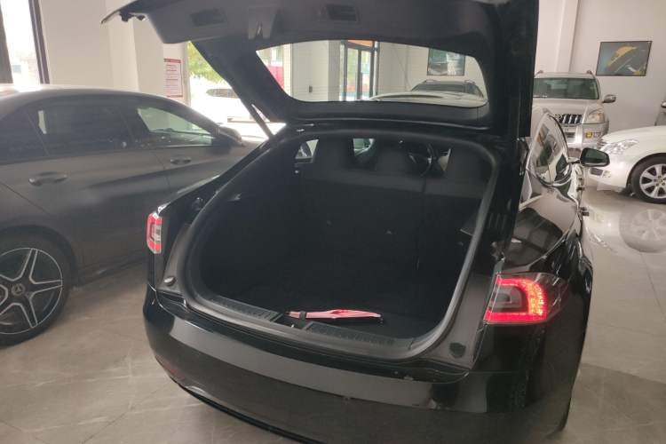 Used Tesla Model S 2017 S 100D Trunk