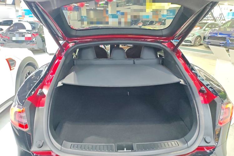 Used Tesla Model S 2017 S 100D Long Range Edition Trunk