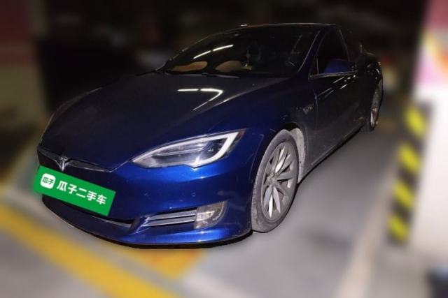 Used Tesla Model S 2017 S 100D Long Range Edition