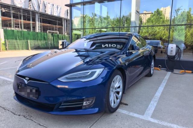 Used Tesla Model S 2017 S 75D Standard Range Edition