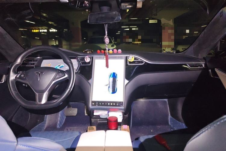 Used Tesla Model S 2017 S 100D Long Range Edition Center Console