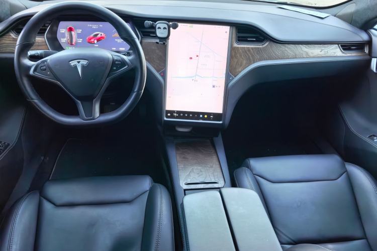 Used Tesla Model S 2017 S 75D Standard Range Edition Center Console