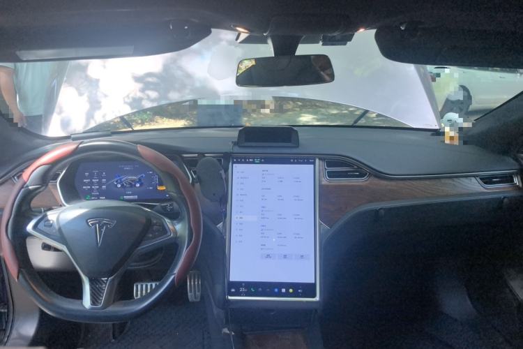 Used Tesla Model S 2017 S 100D Center Console