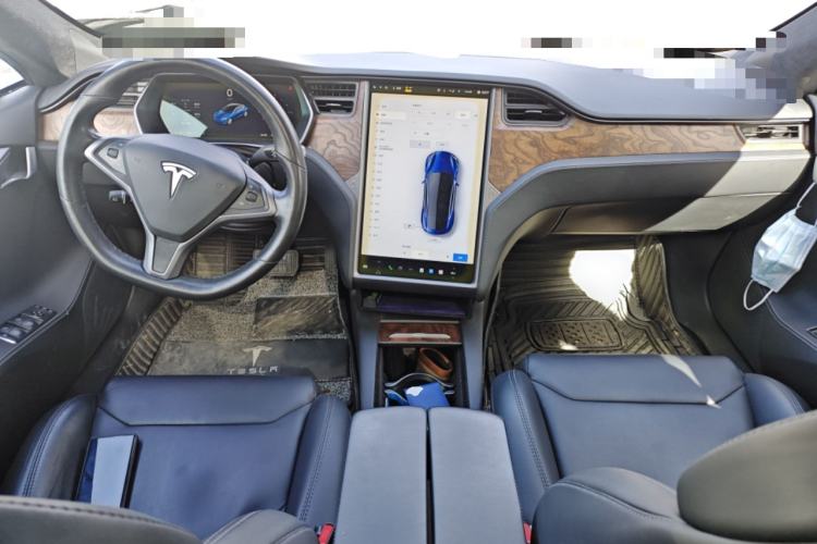 Used Tesla Model S 2017 S 75D Standard Range Edition Center Console