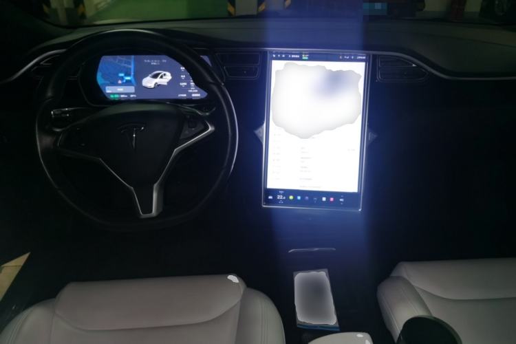 Used Tesla Model S 2017 S 75 Center Console