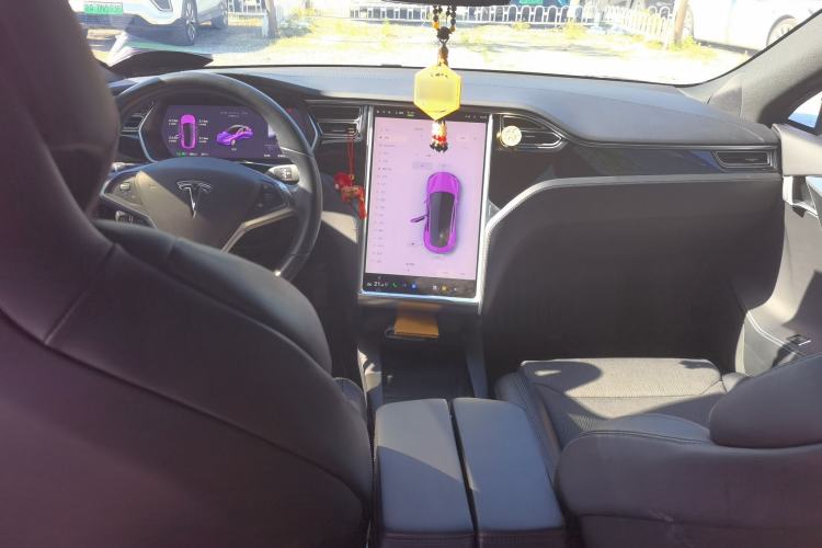 Used Tesla Model S 2017 S 75D Standard Range Edition Center Console