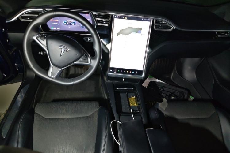 Used Tesla Model S 2017 S 75 Center Console