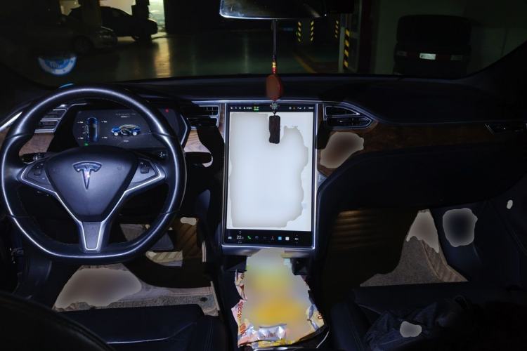 Used Tesla Model S 2017 S 100D Long Range Edition Center Console