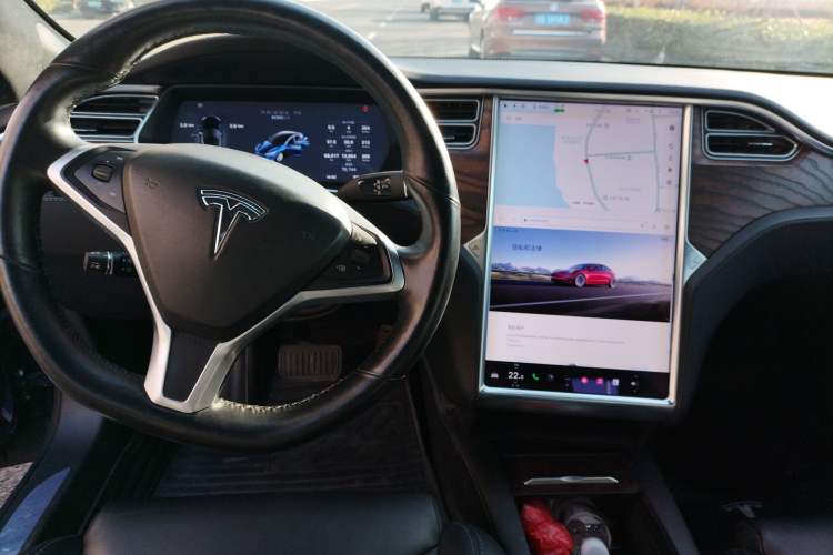 Used Tesla Model S 2017 S 100D Center Console