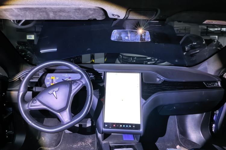 Used Tesla Model S 2017 S 75D Standard Range Edition Center Console