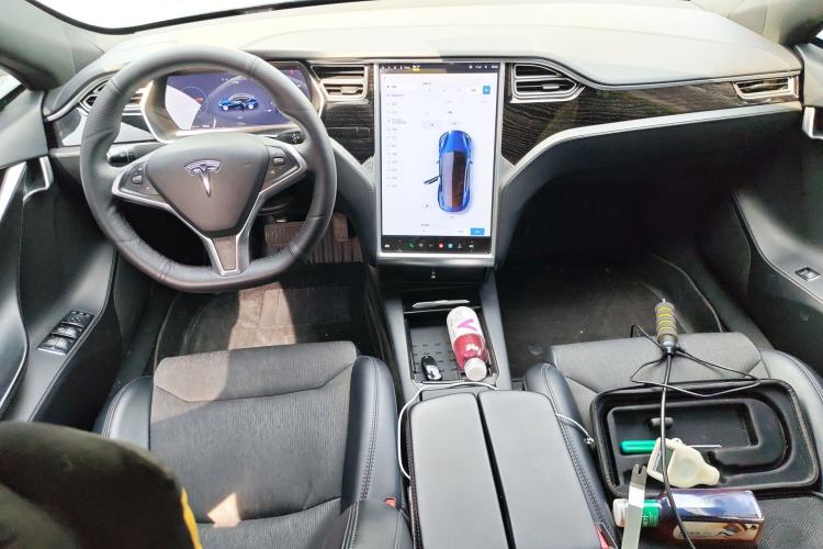 Used Tesla Model S 2017 S 75 Center Console