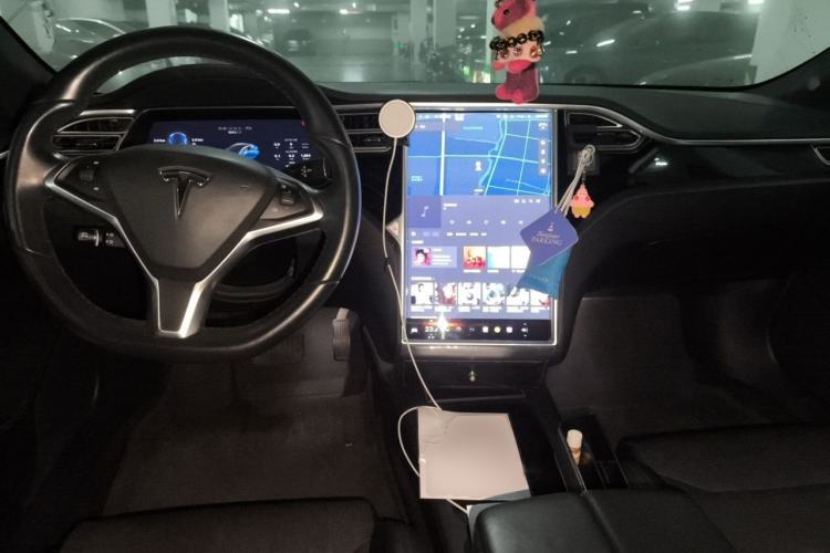 Used Tesla Model S 2017 S 90D Center Console