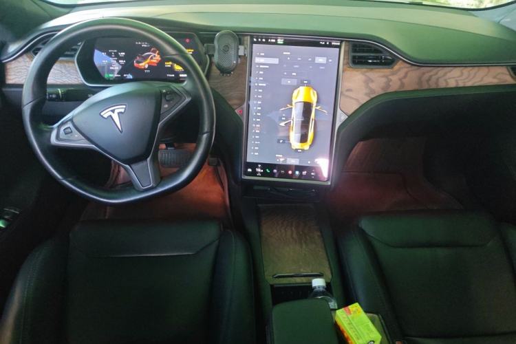 Used Tesla Model S 2017 S 75D Standard Range Edition Center Console