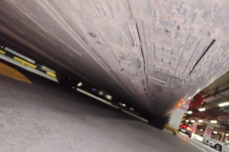 Used Tesla Model S 2017 S 100D Long Range Edition Chassis Front Left