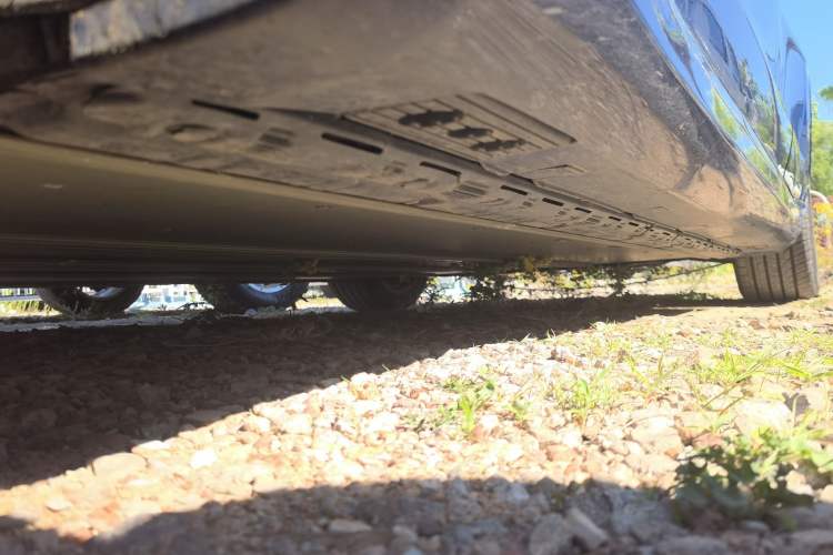 Used Tesla Model S 2017 S 75D Standard Range Edition Chassis Front Left