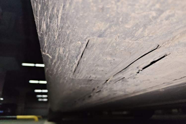 Used Tesla Model S 2017 S 100D Long Range Edition Chassis Front Right