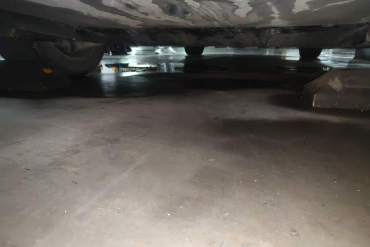 Used Tesla Model S 2017 S 75 Chassis Rear