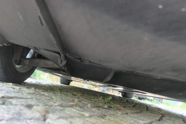 Used Tesla Model S 2017 S 100D Chassis Rear