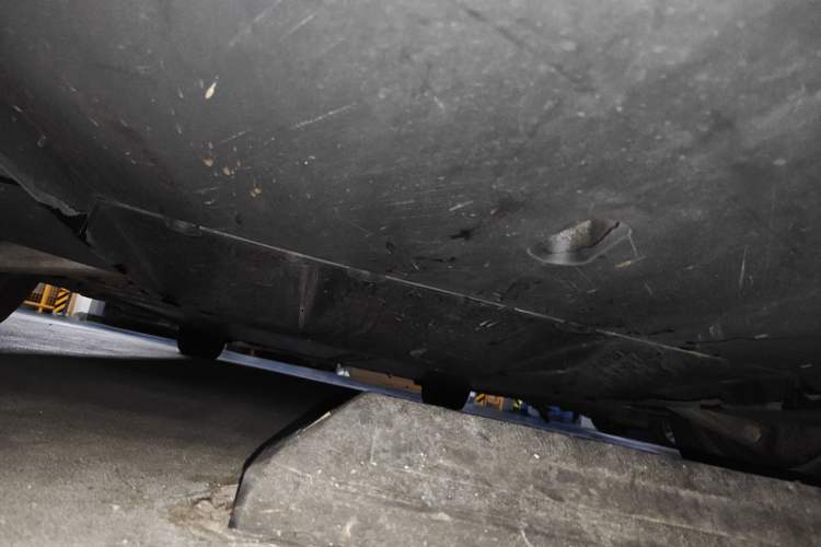Used Tesla Model S 2017 S 75D Standard Range Edition Chassis Rear