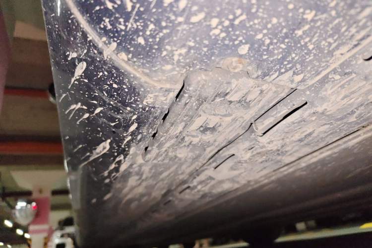 Used Tesla Model S 2017 S 100D Long Range Edition Chassis Rear Left