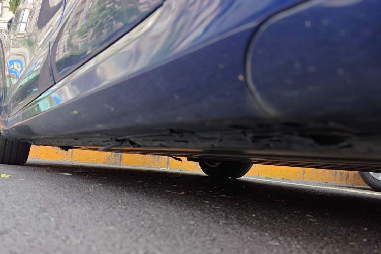 Used Tesla Model S 2017 S 75 Chassis Rear Left