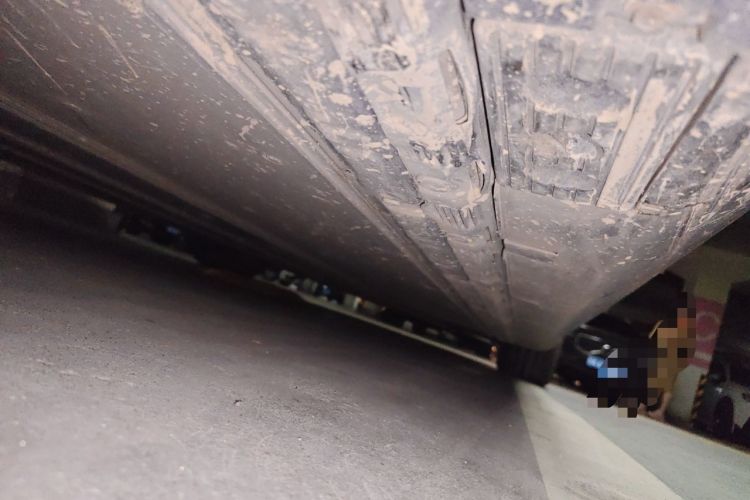 Used Tesla Model S 2017 S 100D Long Range Edition Chassis Rear Right