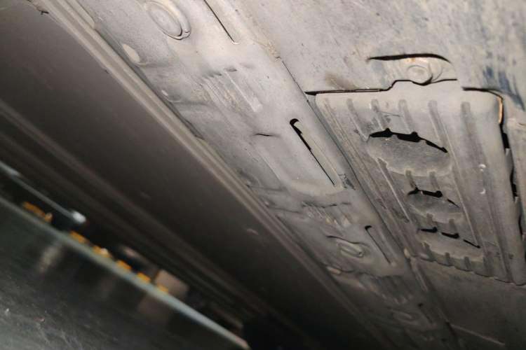 Used Tesla Model S 2017 S 100D Long Range Edition Chassis Rear Right