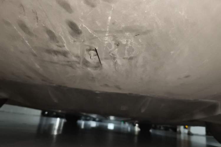 Used Tesla Model S 2017 S 90D Chassis Rear