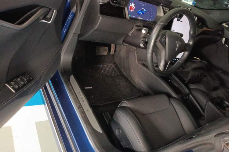 Used Tesla Model S 2017 S 75D Standard Range Edition Driver Seat
