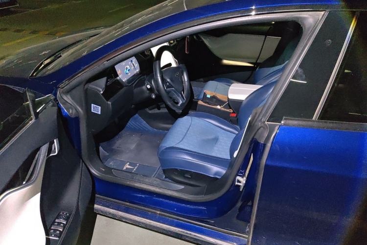 Used Tesla Model S 2017 S 100D Long Range Edition Driver Seat