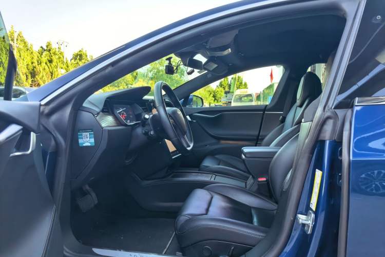 Used Tesla Model S 2017 S 75D Standard Range Edition Driver Seat