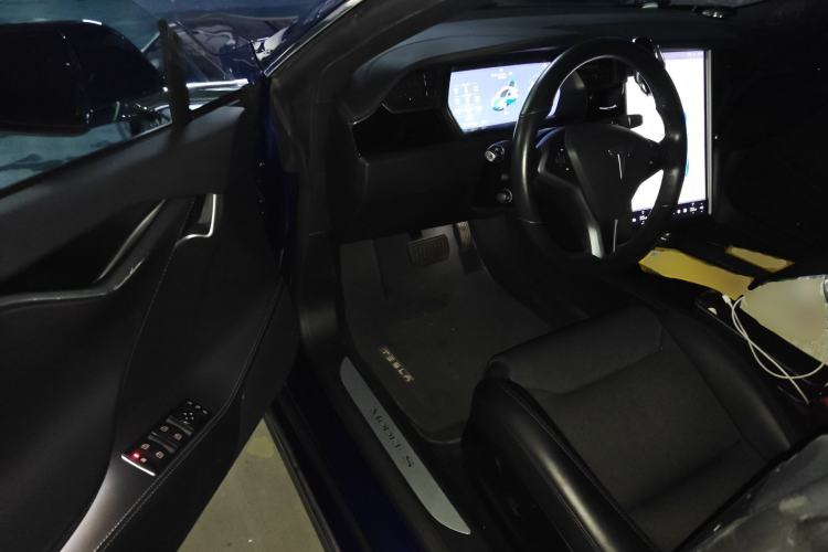 Used Tesla Model S 2017 S 75D Standard Range Edition Driver Seat
