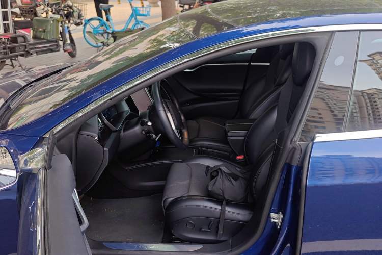 Used Tesla Model S 2017 S 75 Driver Seat