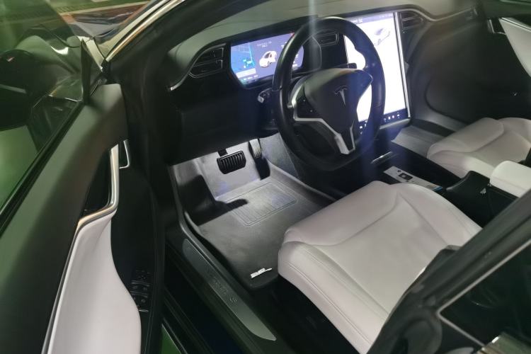 Used Tesla Model S 2017 S 75 Driver Seat