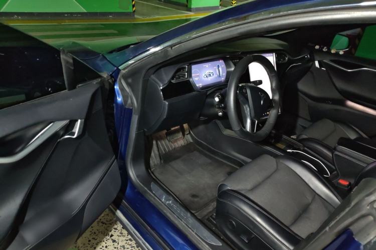 Used Tesla Model S 2017 S 75 Driver Seat
