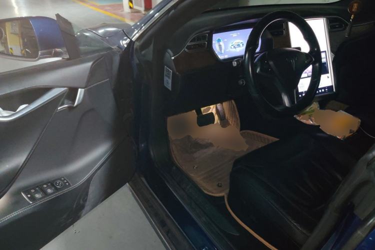 Used Tesla Model S 2017 S 100D Long Range Edition Driver Seat