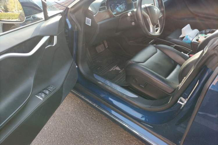 Used Tesla Model S 2017 S 100D Driver Seat