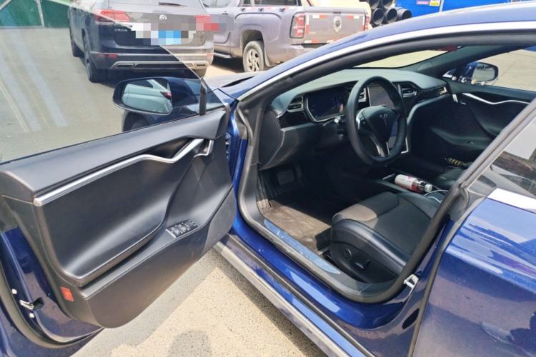 Used Tesla Model S 2017 S 75 Driver Seat