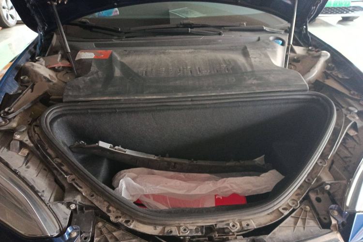 Used Tesla Model S 2017 S 75D Standard Range Edition Engine Bay