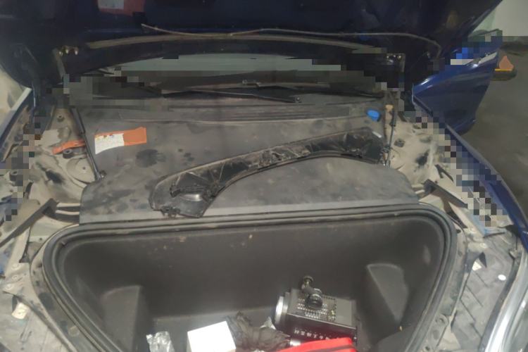 Used Tesla Model S 2017 S 75 Engine Bay