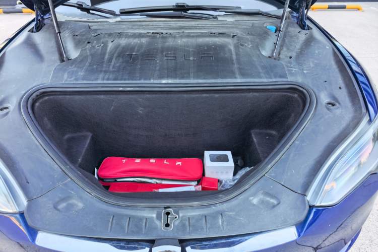 Used Tesla Model S 2017 S 75D Standard Range Edition Engine Bay